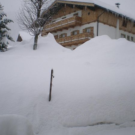 Haus Amann Apartman Berwang Kültér fotó