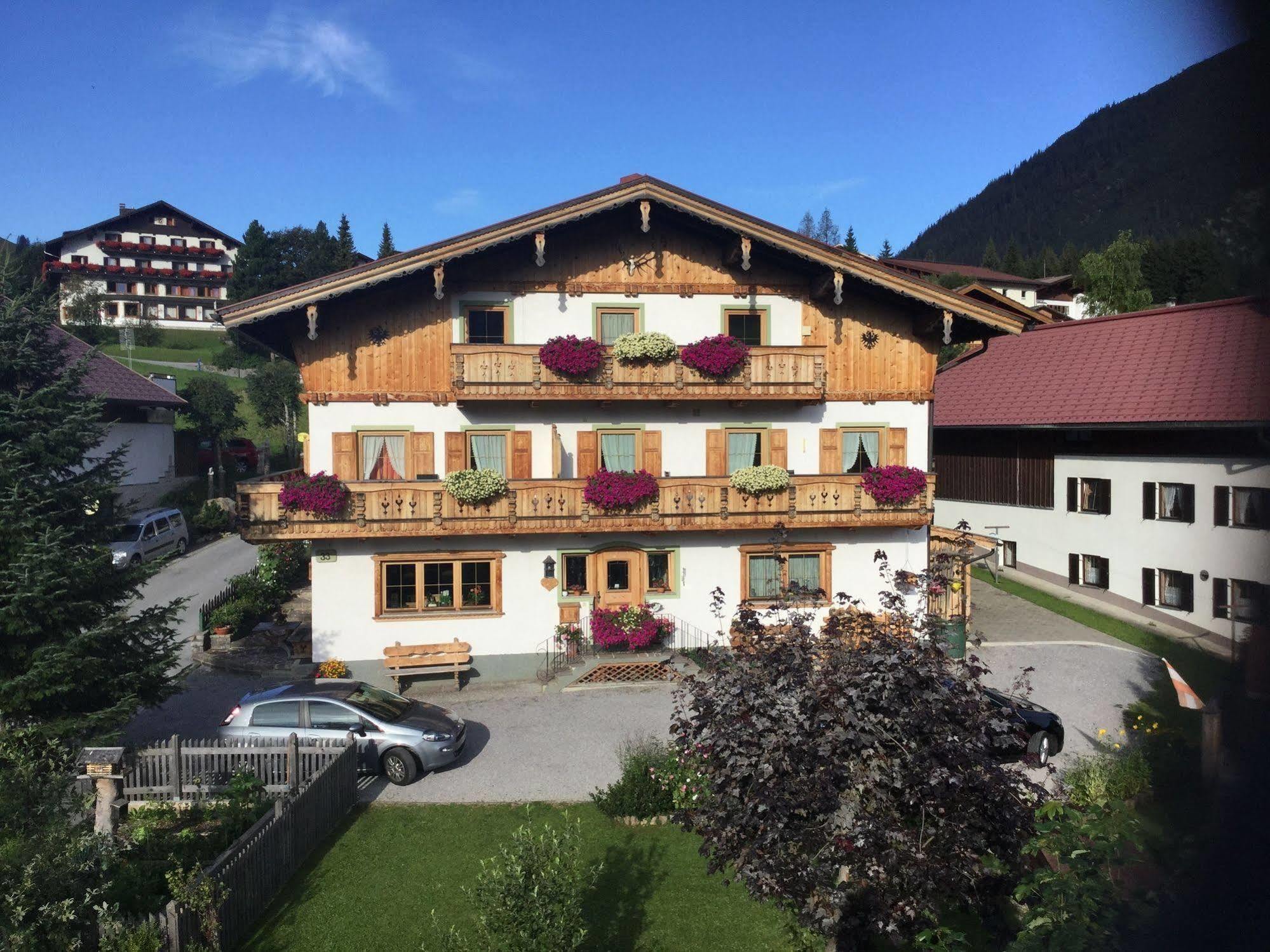 Haus Amann Apartman Berwang Kültér fotó