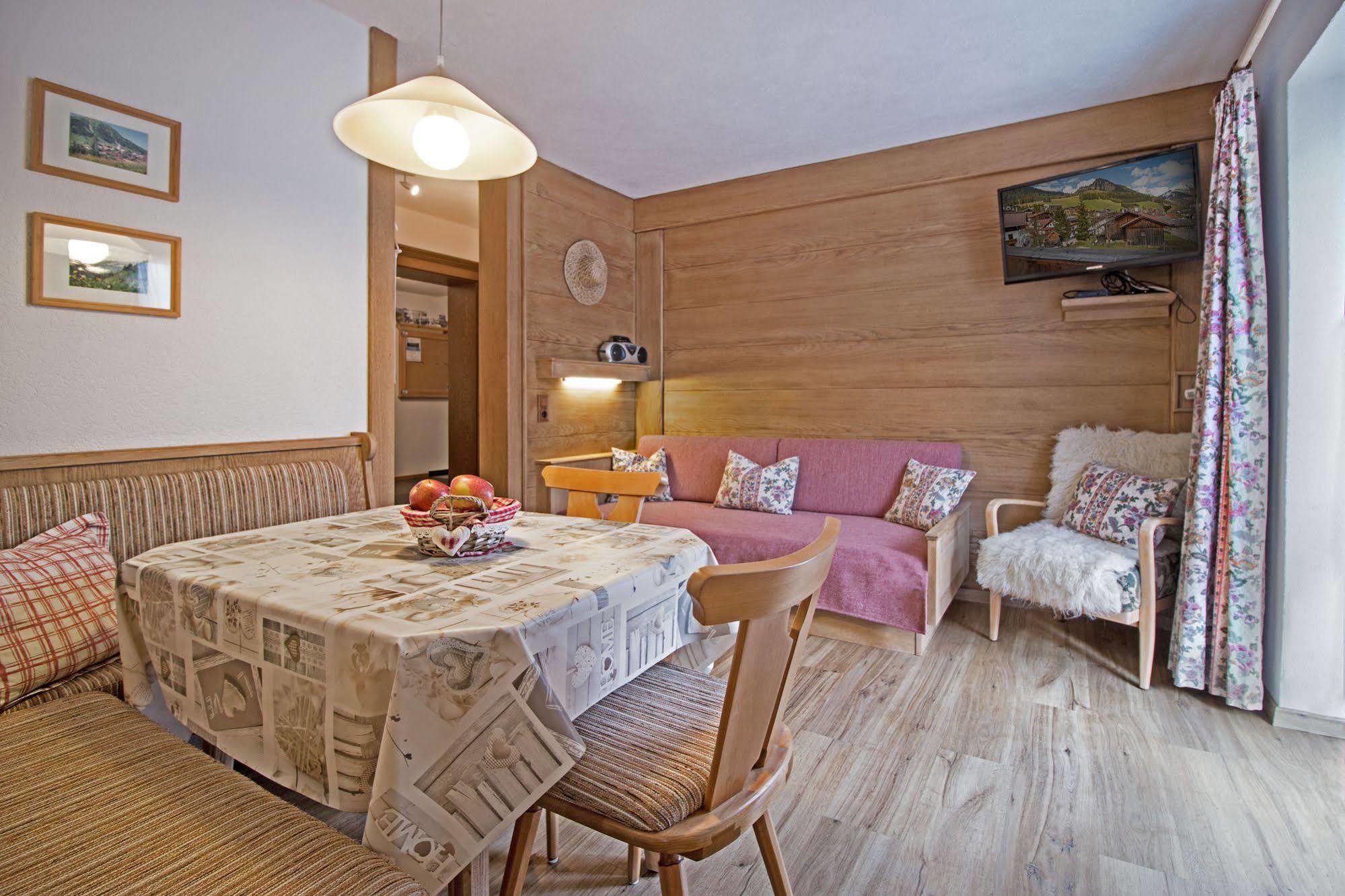 Haus Amann Apartman Berwang Kültér fotó