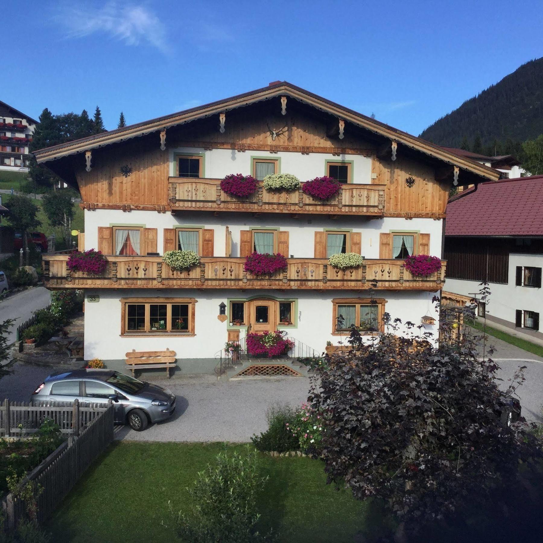 Haus Amann Apartman Berwang Kültér fotó
