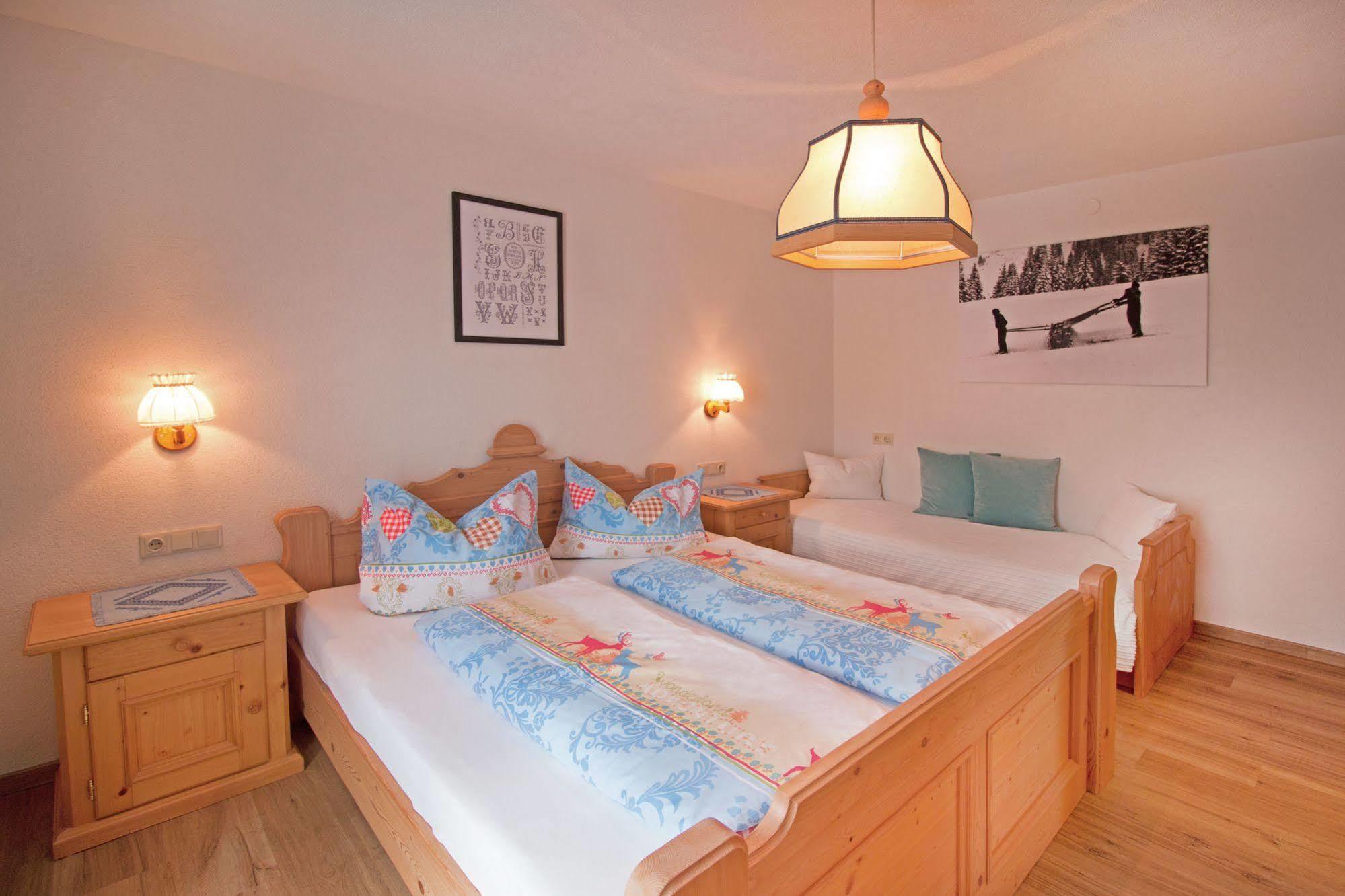 Haus Amann Apartman Berwang Kültér fotó